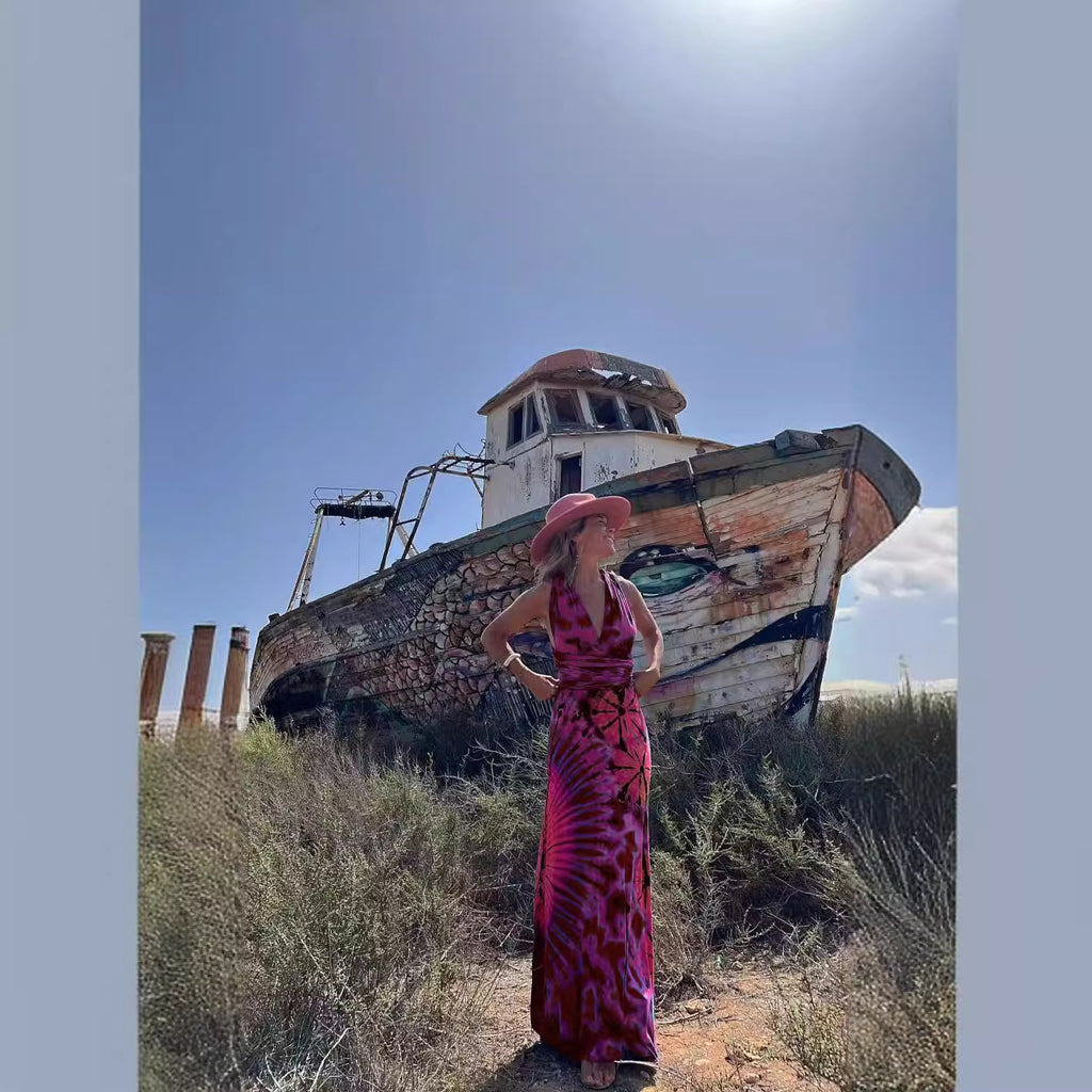 Women's Sleeveless Summer Dress