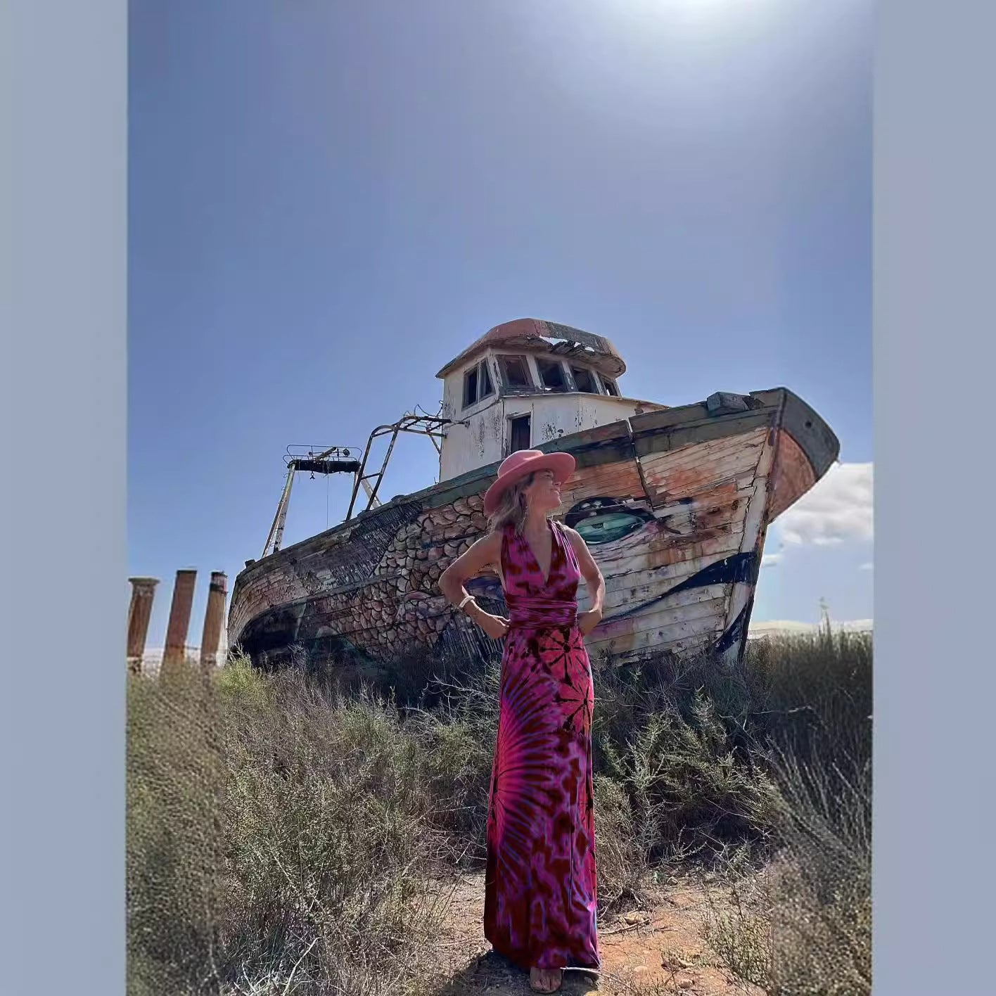 Women's Sleeveless Summer Dress