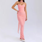 Women's Top and Skirt Two-Piece Set