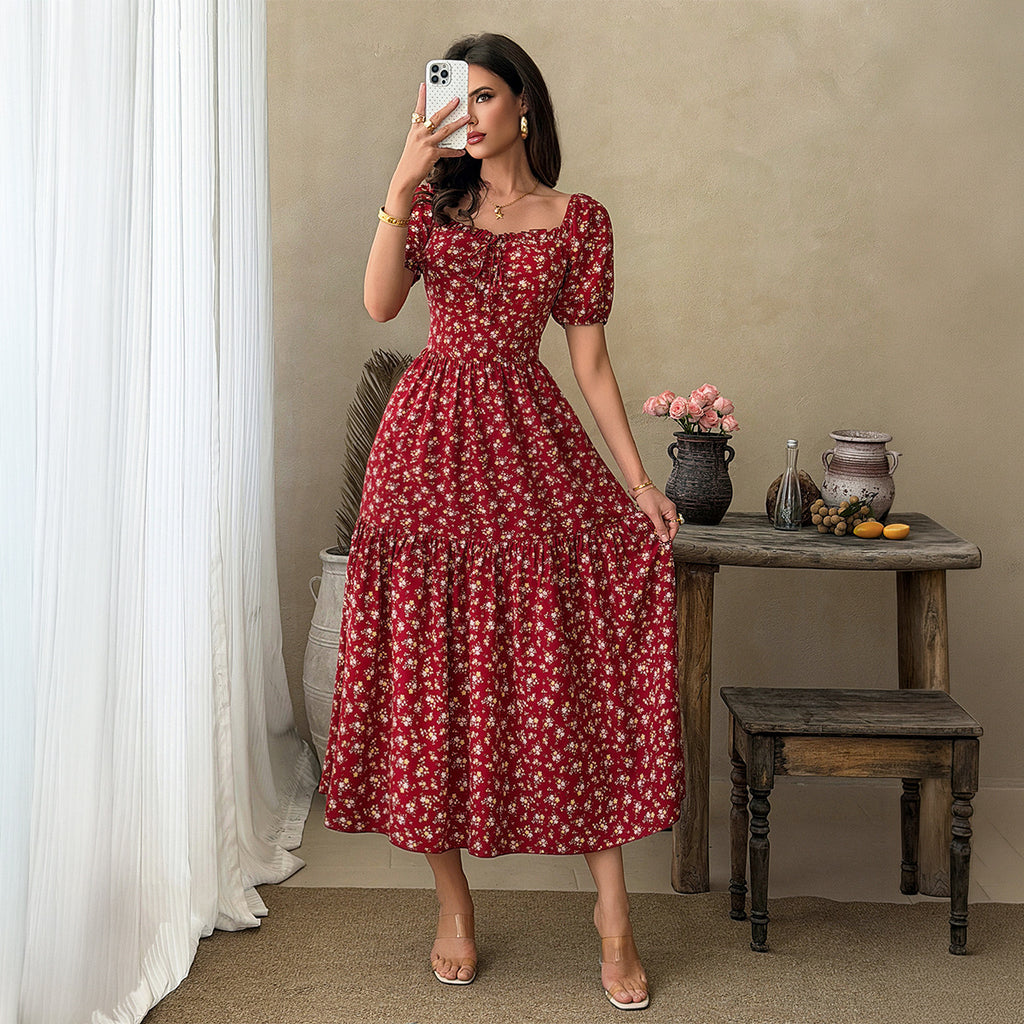 Women's Floral Summer Dress