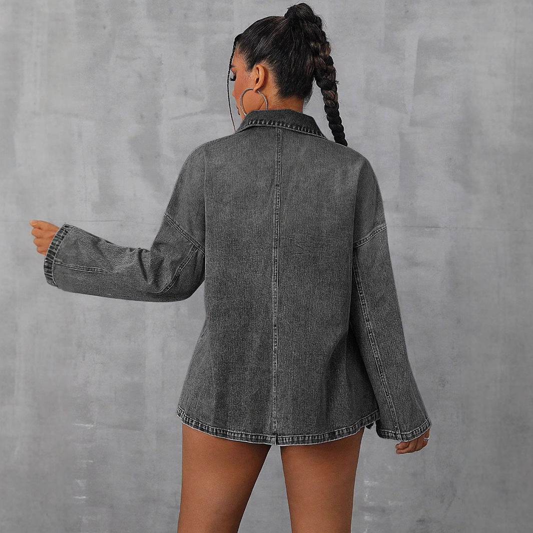 Women's Loose Long Sleeves Top