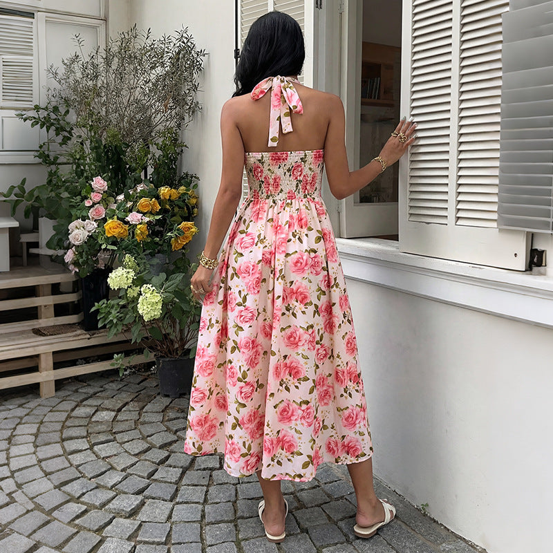 Women's Halter Dress