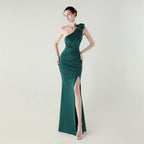 blackish green