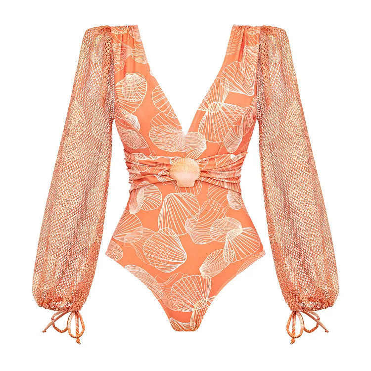 Orange One Piece