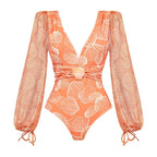 Orange One Piece