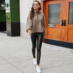 Bottoming Cropped Pants Outer Inner Wear Ankle Tight Skirt