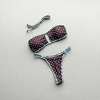 Bikini Tube One-piece Swimwear