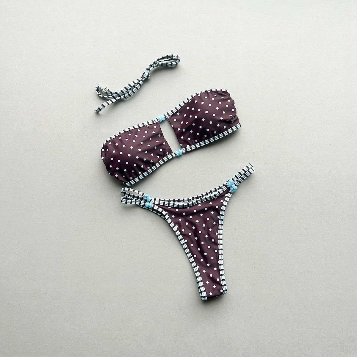 Bikini Tube One-piece Swimwear