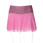 Rose Red Skirt