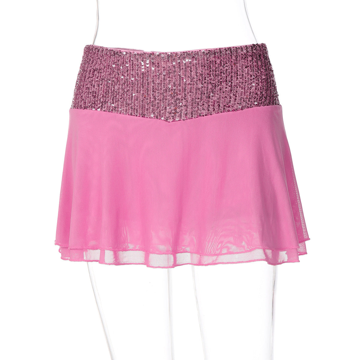 Rose Red Skirt