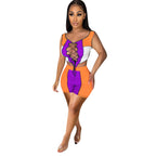 Orange Purple