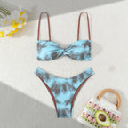 Three Point Bikini Swimwear