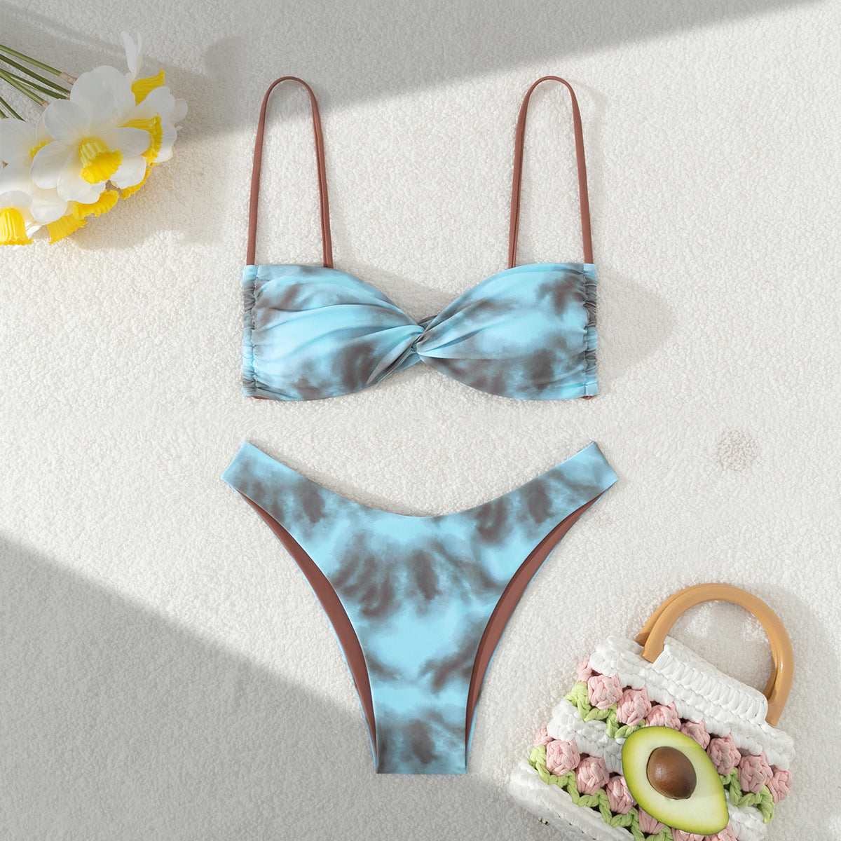 Three Point Bikini Swimwear