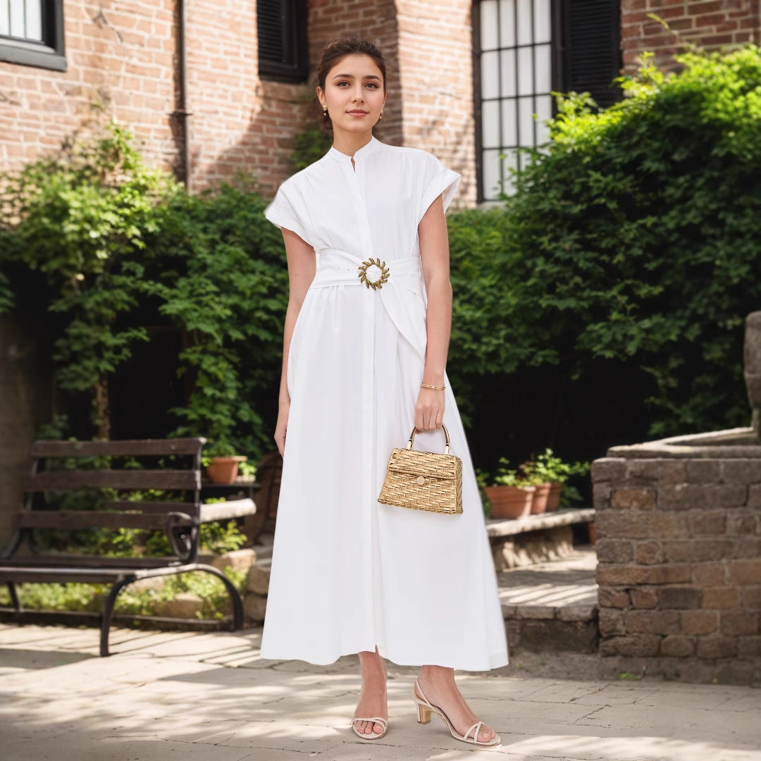Women's Short Sleeve Dress