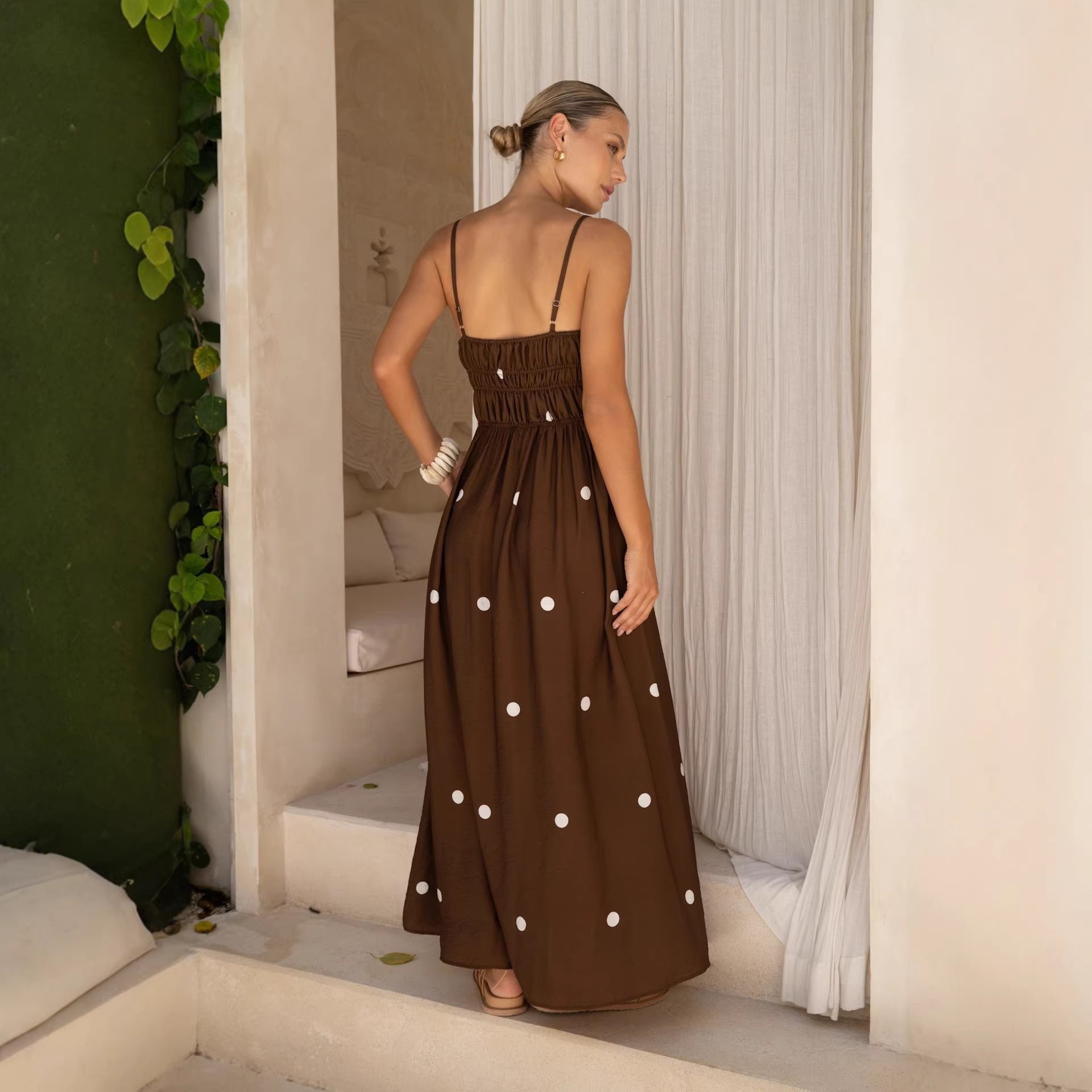 Women's Polka Dot Dress