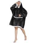 Dark Gray Adult Cold-Proof Clothes