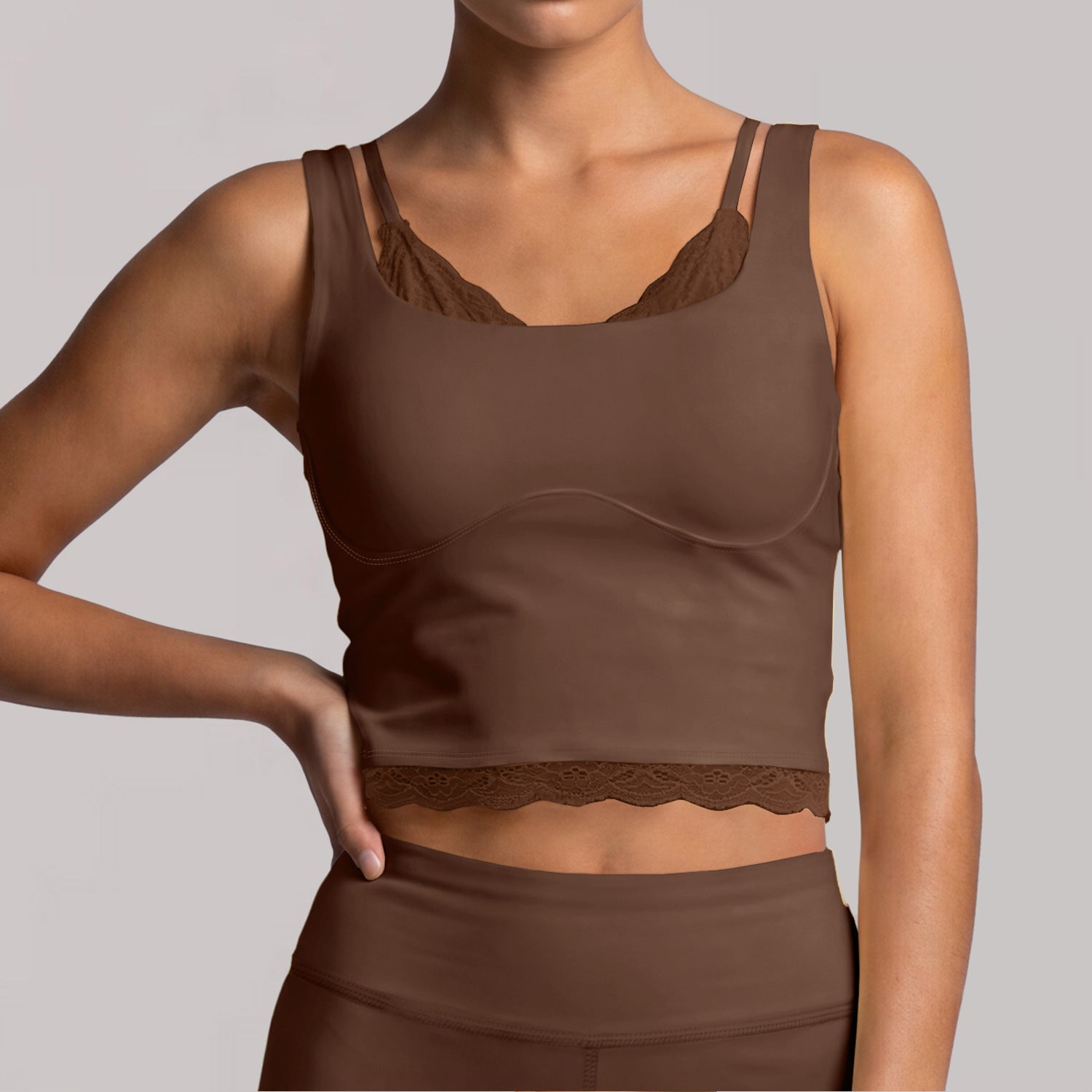 Brown