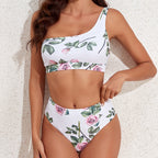 Three Mesh Bikini Swimwear