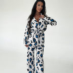 Leopard Print Pajamas Lingerie
