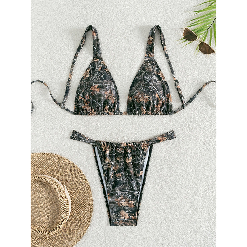 Back Beach Bikini Swimwear