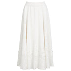 White skirt