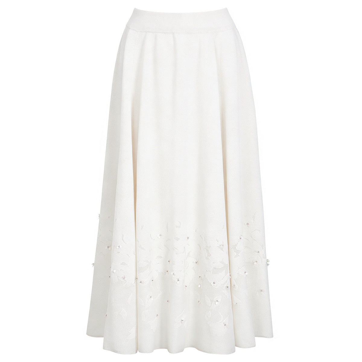 White skirt