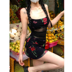 Short Suspender Skirt