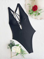Double One-piece Swimwear