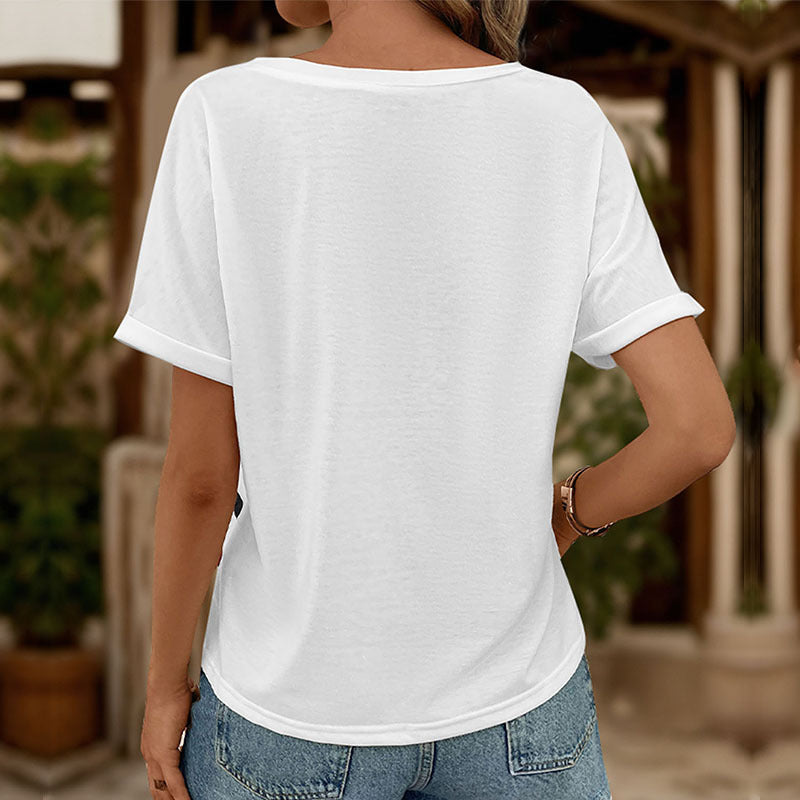 Striped Short Sleeve T-Shirt