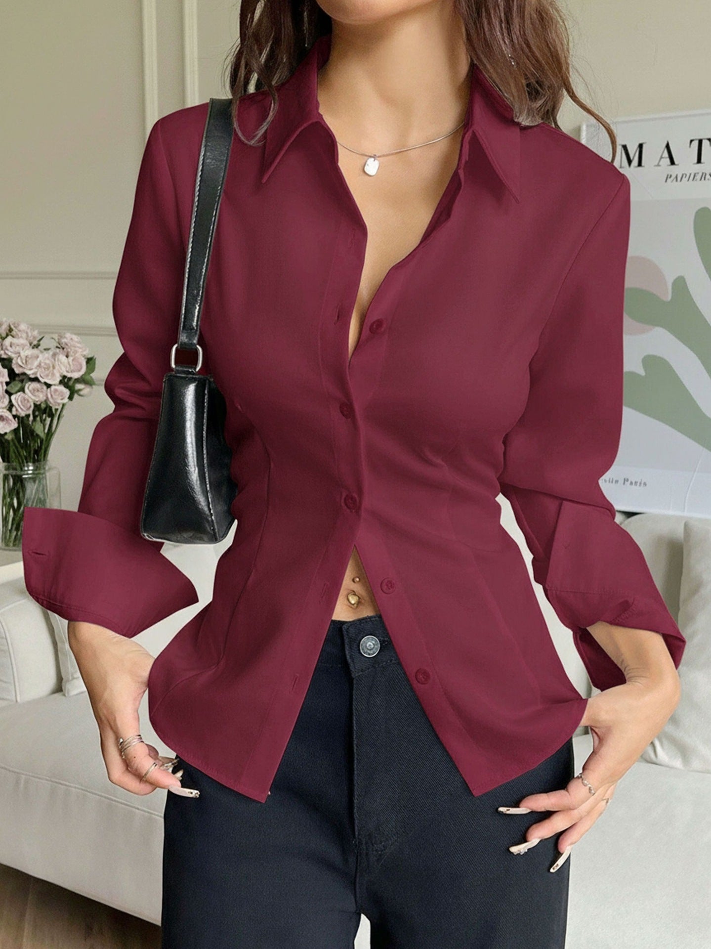 Burgundy