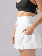 Safety Pants Anti Exposure Spring Summer High Waist Skirt