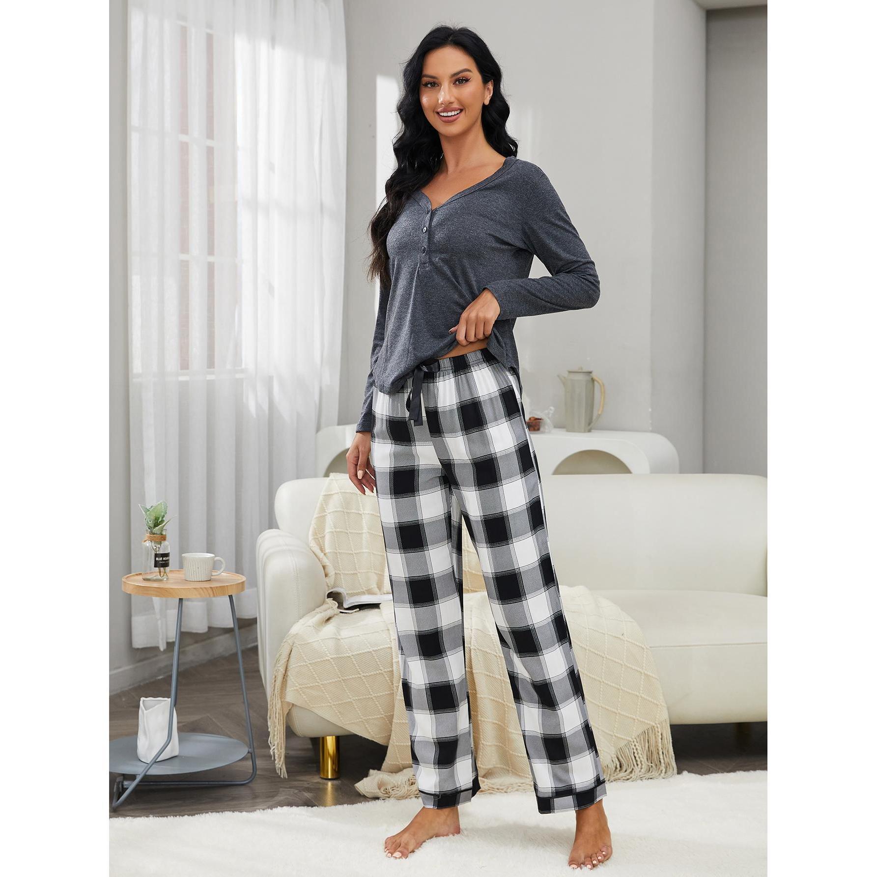 Autumn Pajamas Lingerie