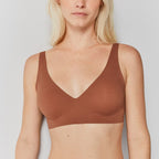 Seamless Neck Bra Lingerie