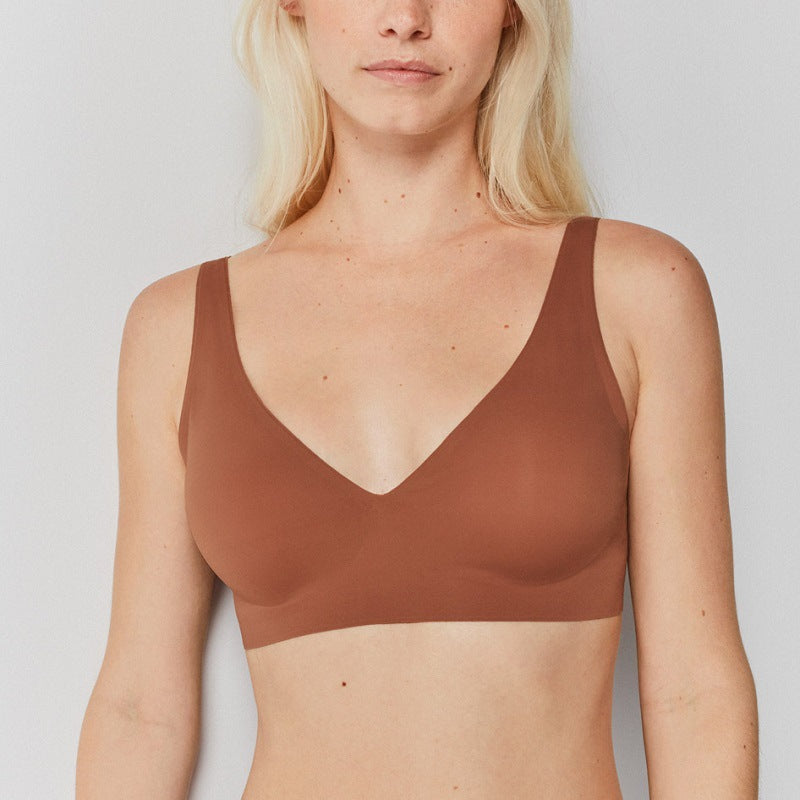 Seamless Neck Bra Lingerie