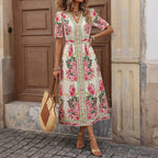Women's Floral Dress
