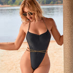 Strap One-piece Swimwear
