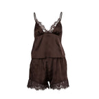 Satin Stitching Pajamas Lingerie