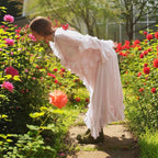 Women's Maxi Ruffled Dress