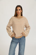 Khaki White-Apricot