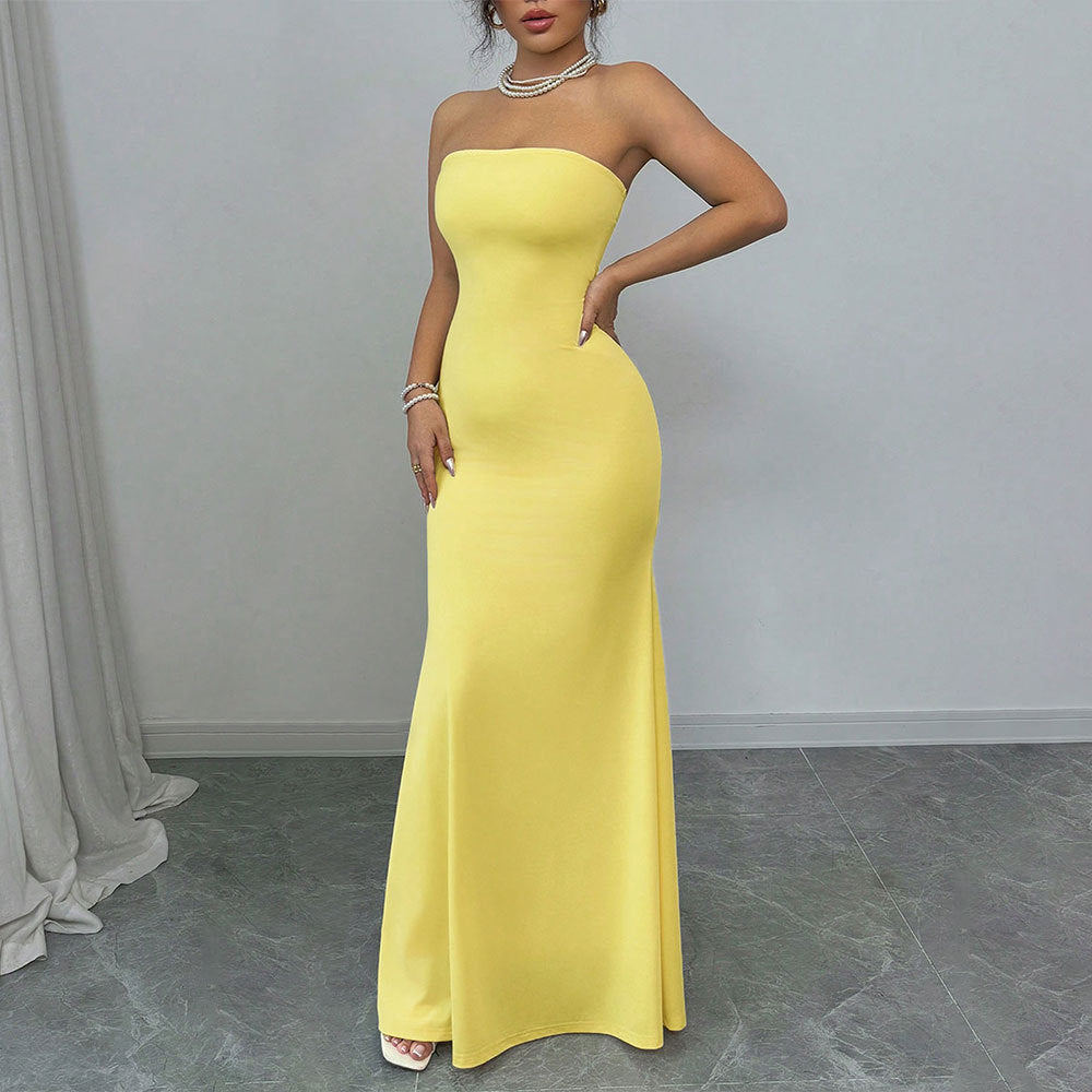 Women's Backless Dress