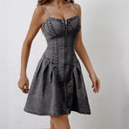Women's Denim Mini Dress