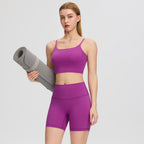 Women's High-Waist Yoga Shorts