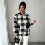 Niche Office Women High Grade Coat Shoulder Small Black