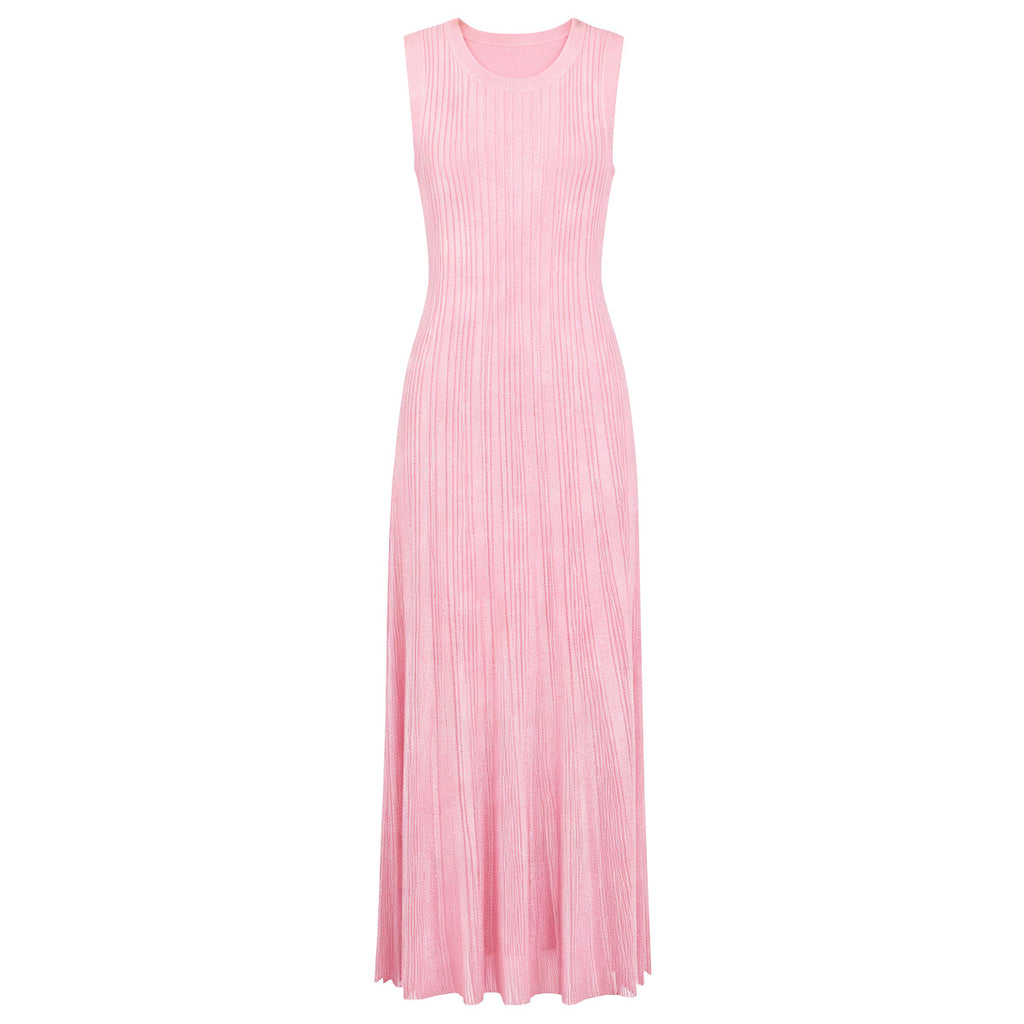 Women's Silk Sleeveless Dress