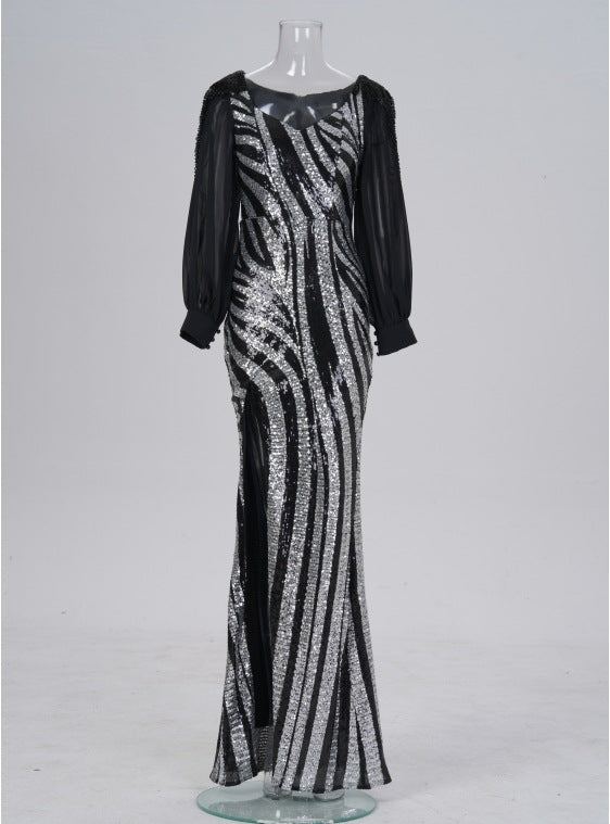 Black and Silver