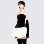 Black Velvet Three Piece Set