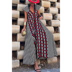 Women's Holiday Loose Big Hem for Dress