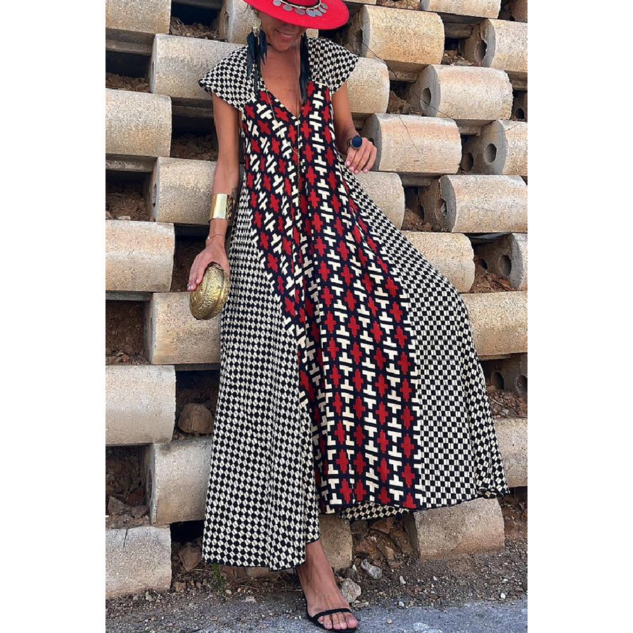 Women's Holiday Loose Big Hem for Dress