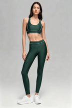 blackish green