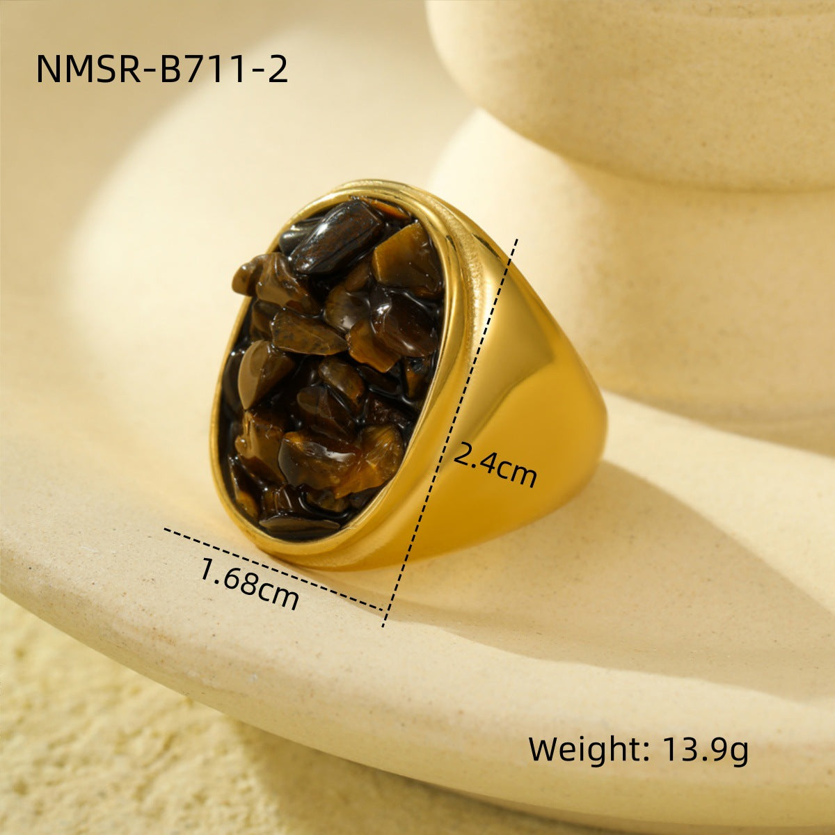 NMSR-B711-2 Brown